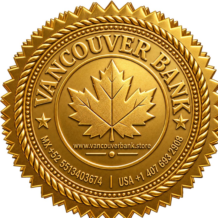 Vancouver Bank · Fiduciario Vancouver Bank · Fiduciario
